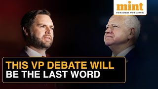 US Vice Presidential Debate 2024 The Final Showdown  Why This Debate Is Higher Stakes Than Usual [upl. by Neerol]