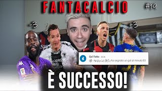 È SUCCESSO LHO FATTO VERAMENTE HO PERSO LA MIA SCOMMESSA IL MIO FANTACALCIO EP19 [upl. by Ainitsirk]