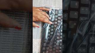 Unbox lapcare keyboard ytshorts ytshortsindia highlights subscribe [upl. by Louanna]