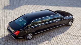 MERCEDESBENZ S600 Pullman Guard 2011 [upl. by Drofxer989]