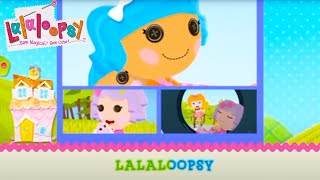 Adventures in Lalaloopsy Land Searching for Pillow Singalong  Lalaloopsy  Cartoons for Kids [upl. by Netsua]