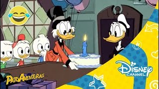 PatoAventuras ¡Feliz Cumpleaños Donald  Disney Channel Oficial [upl. by Radmilla]