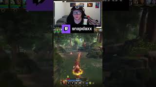 Well she tried 🤷‍♂️ smite twitch shorts  snapdaxx on Twitch [upl. by Henriette407]