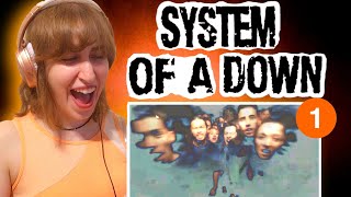 SYSTEM OF A DOWN Toxicity  FIRST TIME REACTION [upl. by Haral]