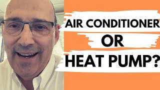 Air Conditioner vs Heat Pump How do they work and how to know which one I have [upl. by Sinnaoi24]