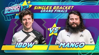 iBDW vs Mang0  GRAND FINALS Singles Bracket  Smash Summit 12  Fox vs Falco [upl. by Nylcaj]