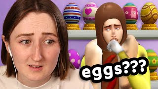 can EGGS get you rich in the sims [upl. by Silber]