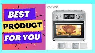 COMFEE 12in1 Toaster Oven Air Fryer Combo with Rotisserie 264QT 6 Slice [upl. by Cynthy]