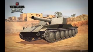 RheinmetallBorsig Waffentrager WoT Blitz [upl. by Tayib]