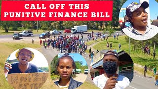 NAIVASHA RESIDENTS TELLS OFF PRESIDENT RUTO‼️REJECT FINANCE BILL 2024 [upl. by Dnalro405]