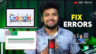 How to Fix Error in Google Search Console Telugu [upl. by Hsizan]