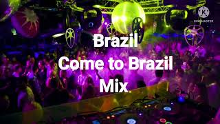 Dj Brazil song  DJ remix  Come To Brazil LA LA LA LA LAA  audio vengaboys BRAZIL WESTERN DANCE [upl. by Kucik]