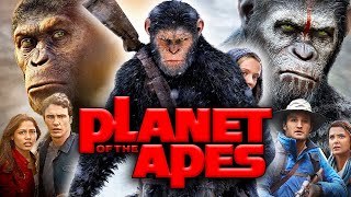 Planet of the Apes The Most Underrated Trilogy of All Time [upl. by Karlik]