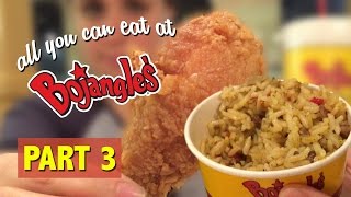 FULL MENU Bojangles Challenge [upl. by Leuqcar625]