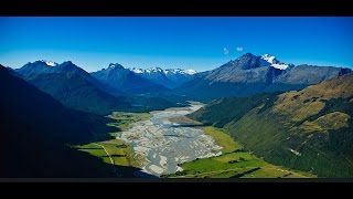 The Spectacular landing in Queenstown NZ A beautiful day [upl. by Thain]