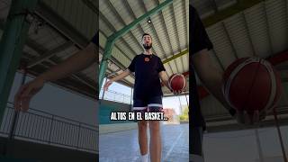 ALTOS en el Baloncesto 🏀 dribblebros baloncesto [upl. by Ennovyhc]