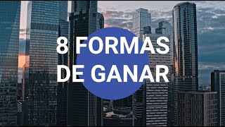 8 Formas de Ganar con 4Life [upl. by Ttenrag]