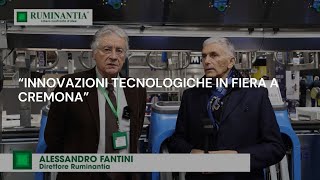 Innovazioni tecnologiche in fiera a Cremona scopriamone alcune [upl. by Adav]