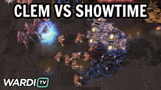 Clem vs ShoWTimE TvP  FINALS WardiTV PTR Tournament StarCraft 2 [upl. by Notsehc772]