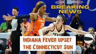 Can Caitlin Clark amp the Indiana Fever upset the Connecticut Sun 🤔 [upl. by Bettina]