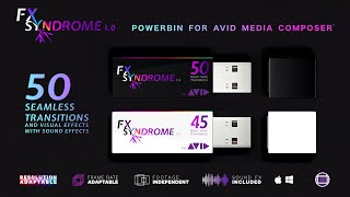 Finally Effects and Transitions presets for Avid Media Composer [upl. by Ivor172]