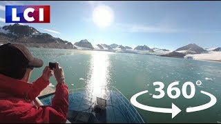 A LA DÉCOUVERTE DU SVALBARD  Le tourisme arctique un danger pour la région [upl. by Selig276]