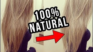 Aclara tu Cabello SIN TINTES Ni decolorantes 100 Natural [upl. by Noda892]