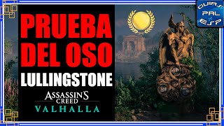 Prueba del Oso ORO  Campamento de Lullingstone  Desafío de Maestría  Assassins Creed Valhalla [upl. by Notluf]