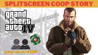 How to Play Splitscreen Story on GTA IV 2024 [upl. by Che439]