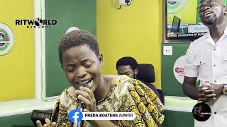 Gifted Deeper worship ministration by Freda Boateng Jnr On Ezra TV Such an anointed worshiper [upl. by Marielle224]