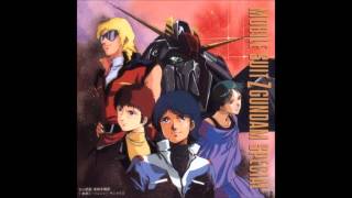 Mobile Suit Z Gundam OST  艦隊戦Fleet Battle [upl. by Rip900]