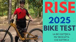 Orbea Rise 2025 La Nuova Frontiera delle eMTB Bike test [upl. by Maye]