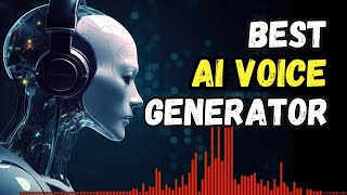 Best AI Voice Generator  Animaker Voice [upl. by Lyrradal504]