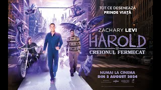 HAROLD SI CREIONUL FERMECAT  Numai la Cinema din 2 August 2024 RO [upl. by Gonta]