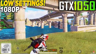 Pubg Mobile GTX 1050  İ5 10400F  1080p Low 120FPS [upl. by Foscalina]