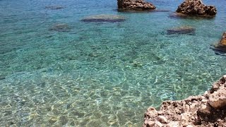 Walking in Athens Kavouri Beach Vouliagmeni [upl. by Ahseya310]