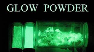 How To Make Glow in the Dark Powder [upl. by Ariew]