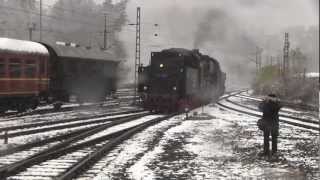 Mit 38 3199 zu den Rottweiler Dampftagen am 28102012 [upl. by Hahnke819]