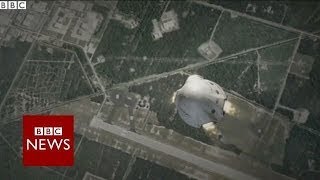 SpaceX unveils a reuseable spacecraft  BBC News [upl. by Kaehpos]