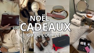 30 Idées cadeaux de Noël tout budget  Guide complet🎄 [upl. by Dorolisa692]