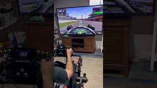 Fanatec F1 Steering Wheel sim racing playstation 5 gaming [upl. by Anitnemelc710]