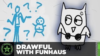 Lets Play  Drawful with Funhaus [upl. by Mirna502]