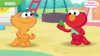 Math Adventures  Elmo and Joes Triangle Tango [upl. by Garwin78]