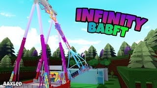 Infinity KMG in Build A Boat For Treasure Funfair ride  ROBLOX [upl. by Balbur]