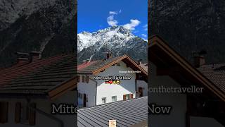 This is GERMANY 🇩🇪❤️😎 mittenwald [upl. by Garwood]