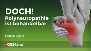 Polyneuropathie Symptome erfolgreich lindern  Kleinsche Felder  Marco Klein  QS24 [upl. by Anileme436]