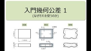 20240925 OPEOミニセミナー36 入門幾何公差１（なぜそれを使うのか） [upl. by Disraeli]