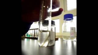 WHEN ZINC NITRATE REACTS WITH MAGNESIUM RIBBON [upl. by Oicnevuj]