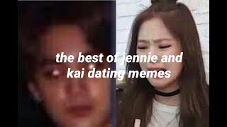 the best of jennie and kai dating memes [upl. by Atla]