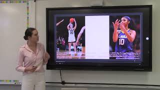 AP Research 2024 Presentation Women in Sports Success Rates Into Adulthood [upl. by Isied]